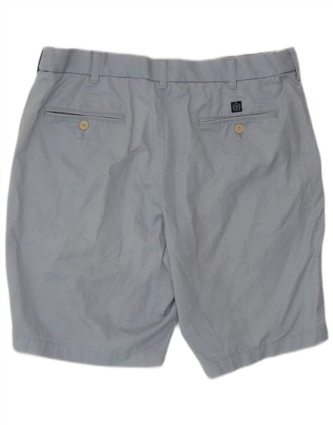 Pantaloni scurți chino pentru bărbați Marks & Spencer W36, mare, albastru, bumbac