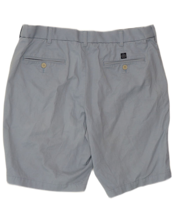 Pantaloni scurți chino pentru bărbați Marks & Spencer W36, mare, albastru, bumbac