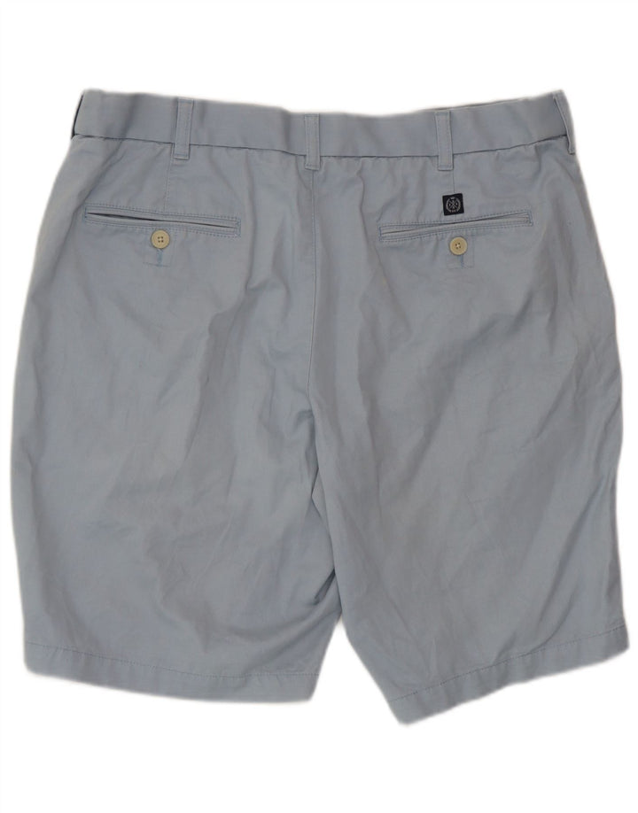 Pantaloni scurți chino pentru bărbați Marks & Spencer W36, mare, albastru, bumbac