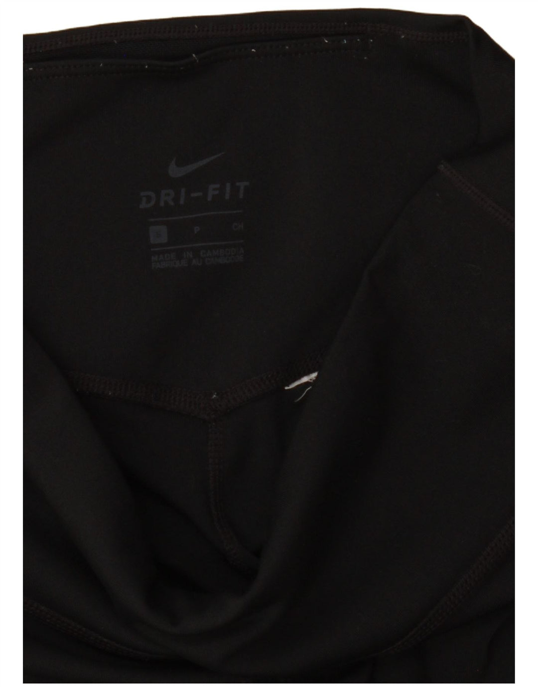 Leggings capri Nike Dri Fit pentru femei UK 8 Small Black
