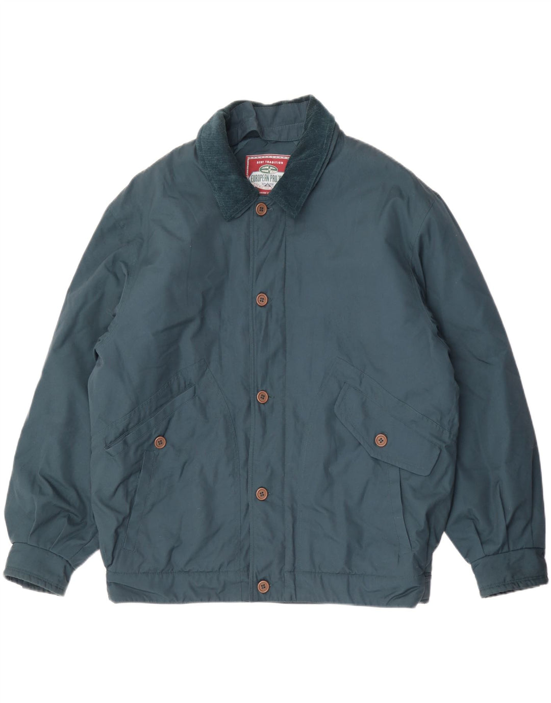 Bomber pentru bărbați European Project UK 42 XL Albastru