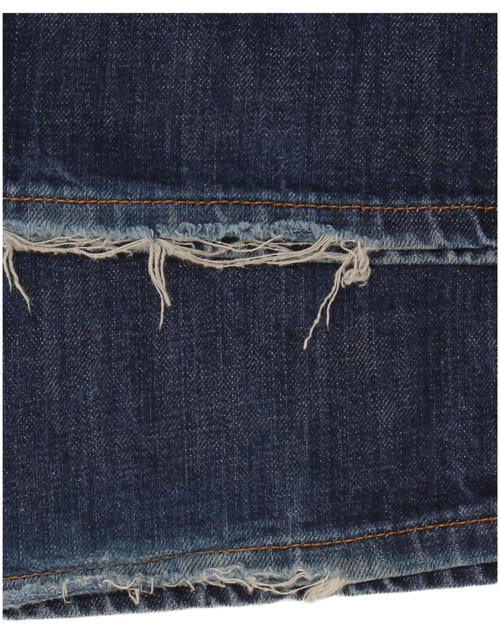 Blugi pentru bărbați Tommy Hilfiger Bootcut W36 L32 Bumbac bleumarin