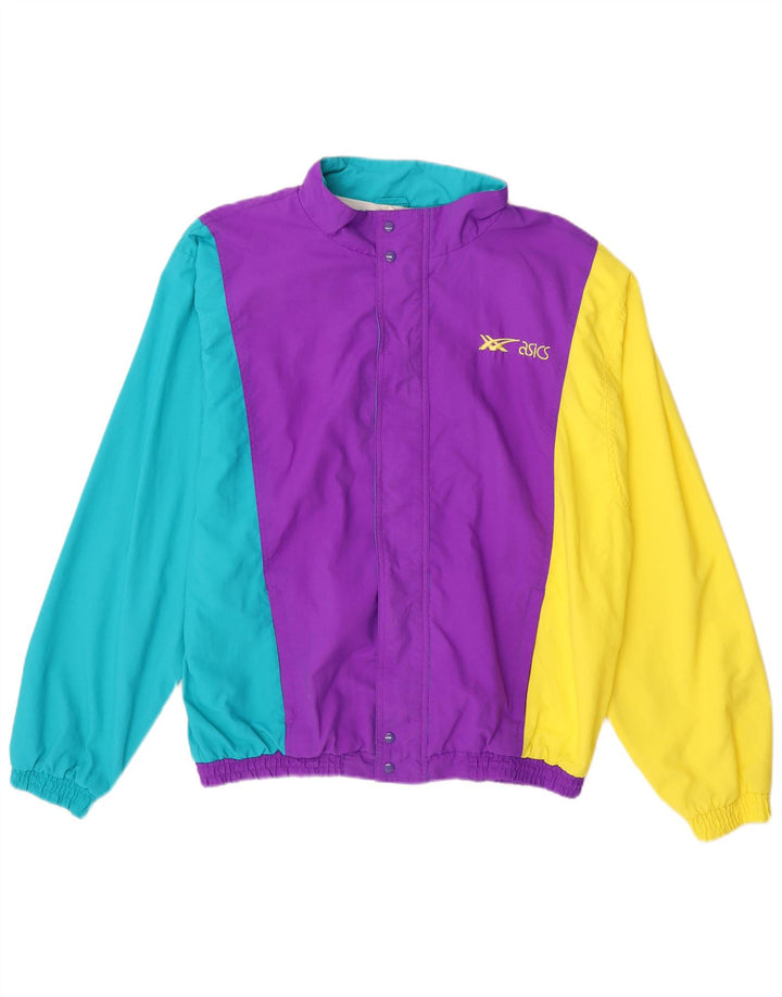 Jachetă de trening pentru bărbați Asics, XL, multicoloră, din poliamidă