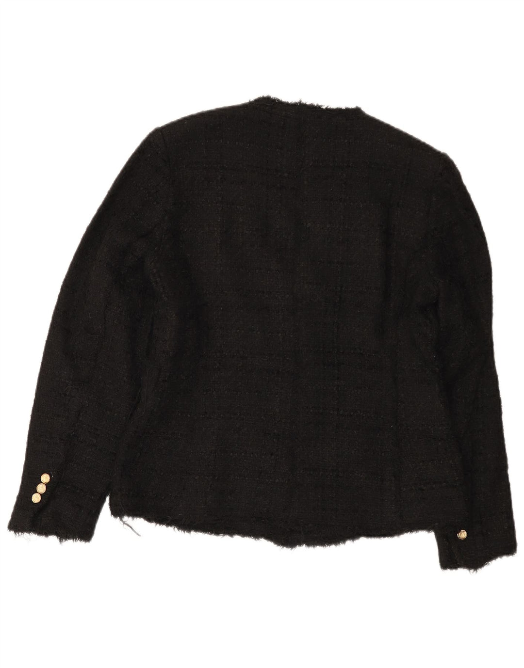 Jachetă Blazer pentru femei Zara Marea Britanie, 12 Medium Negru