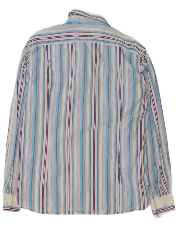 Cămașă pentru bărbați Ted Baker Mărimea 5 XL, bumbac cu dungi multicolore