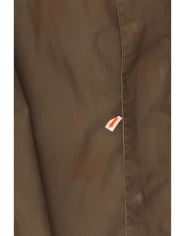 Jack Wolfskin jachetă de vânt cu glugă pentru bărbați UK 36/38 Bej mediu