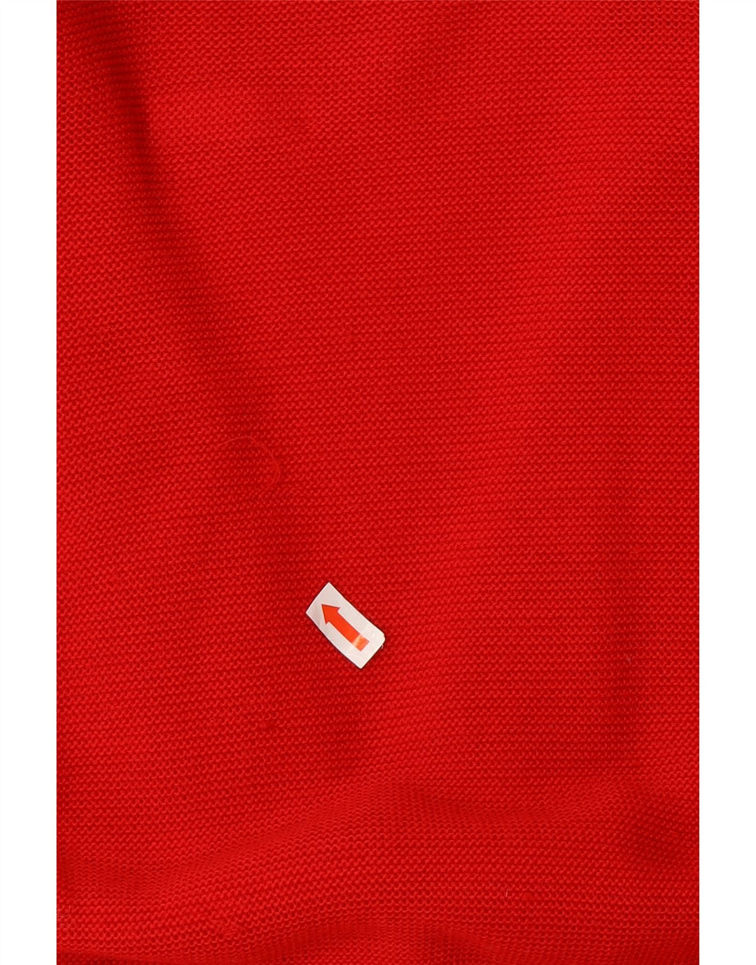 Pulover Cardigan Vintage pentru Damă EU 44 XL Lână Roșie