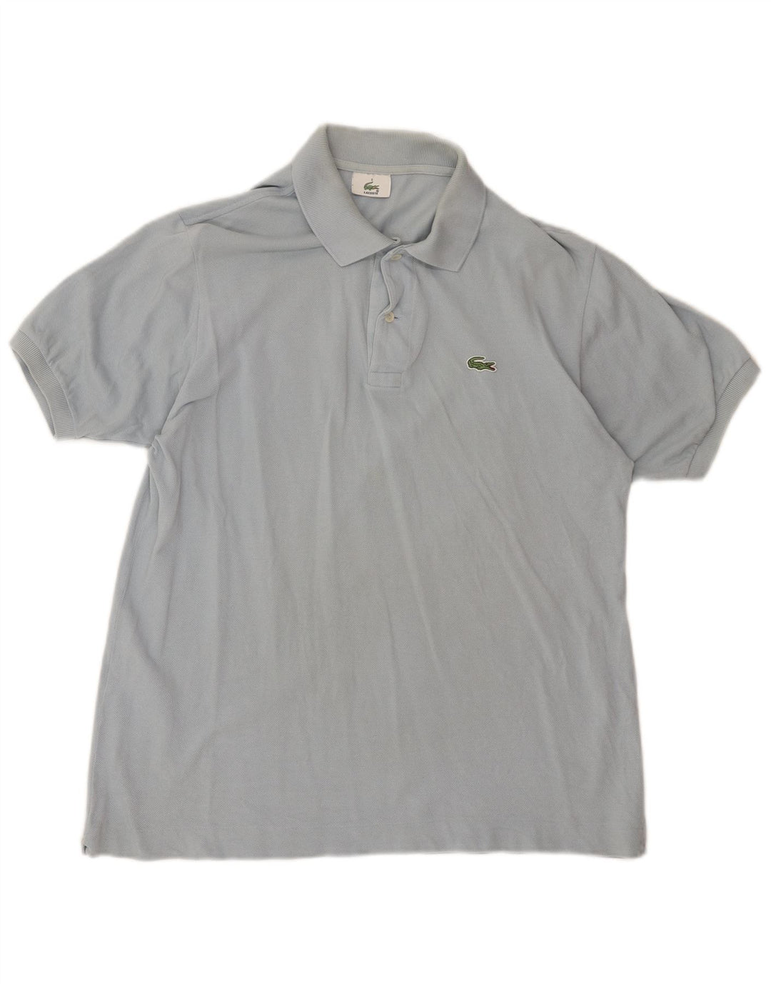 Tricou polo LACOSTE pentru bărbați mărimea 5 mare, albastru, bumbac
