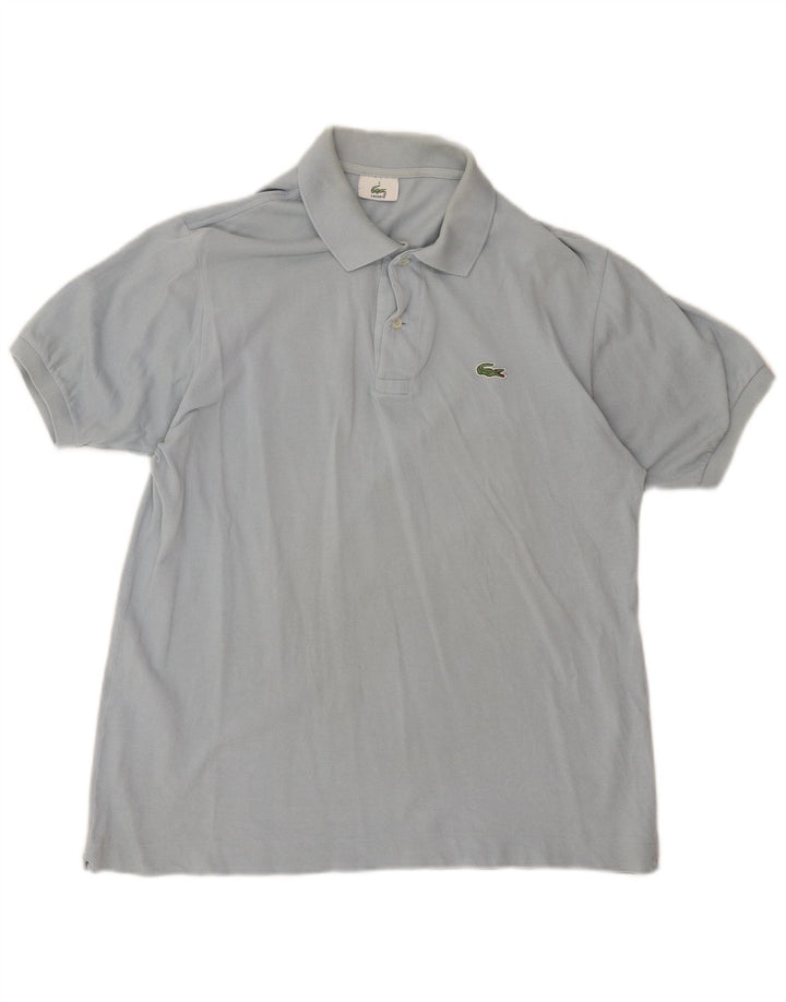 Tricou polo LACOSTE pentru bărbați mărimea 5 mare, albastru, bumbac