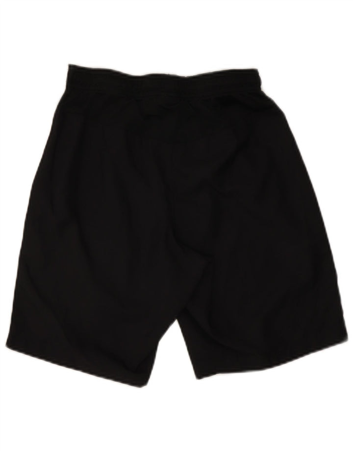 Pantaloni scurti sport NIKE Dri Fit pentru bărbați, negru, poliester color bloc