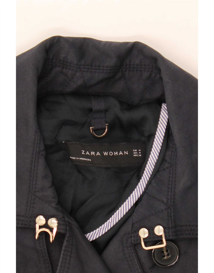 Trenci pentru femei Zara UK 12 Medium Bleumarin