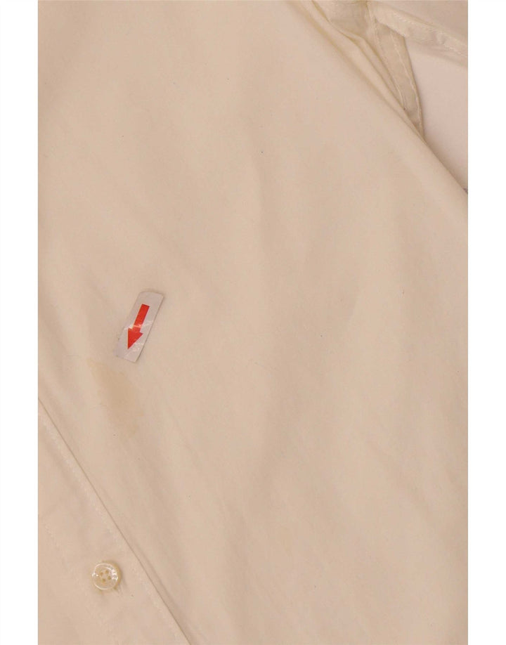 Cămașă Slim Fit Tommy Hilfiger pentru bărbați din bumbac alb mediu