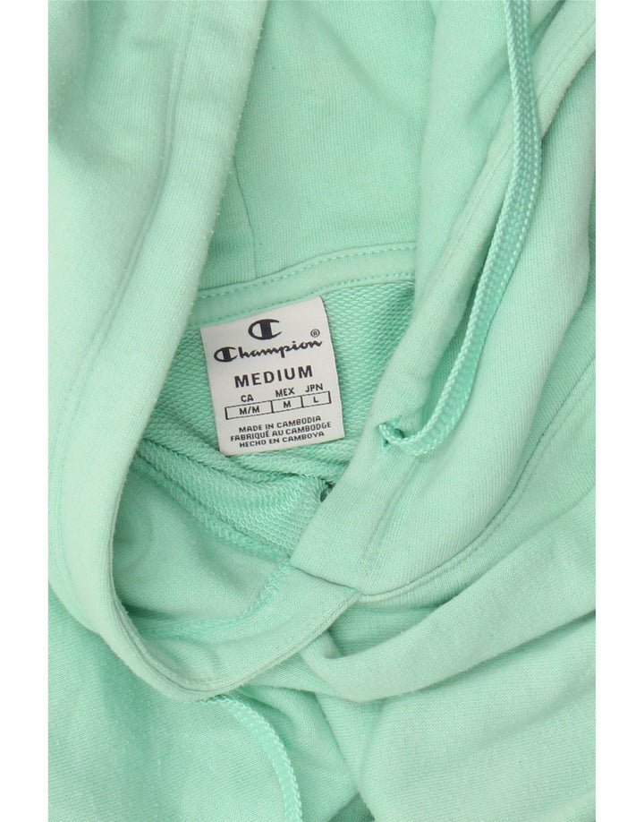 Pulover cu glugă Champion pentru femei UK 14 Medium Green