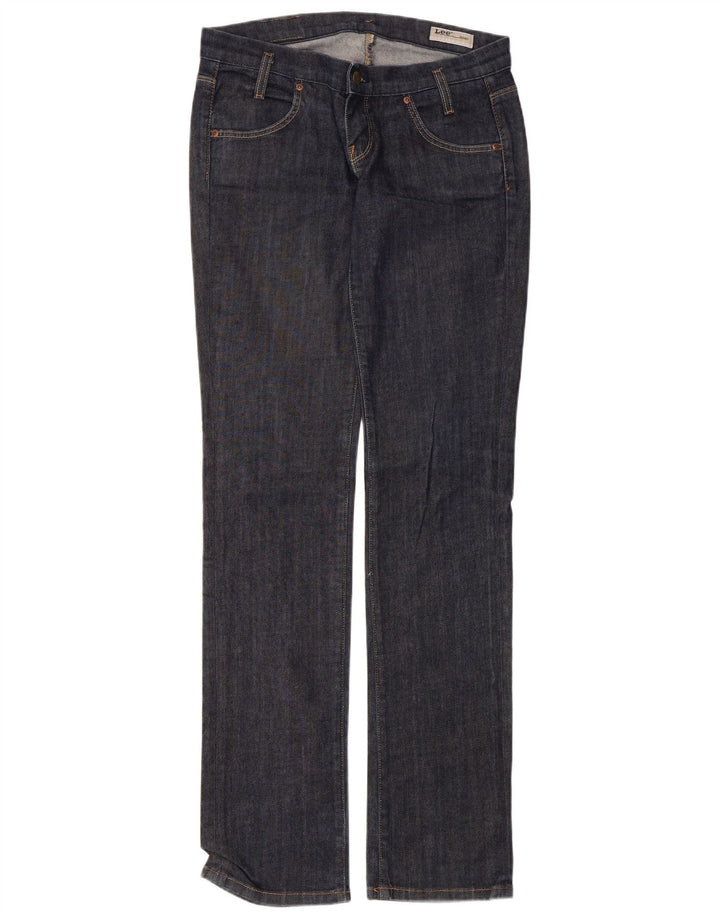 Blugi Lee Lynn Slim pentru femei L30 L35 Bumbac bleumarin