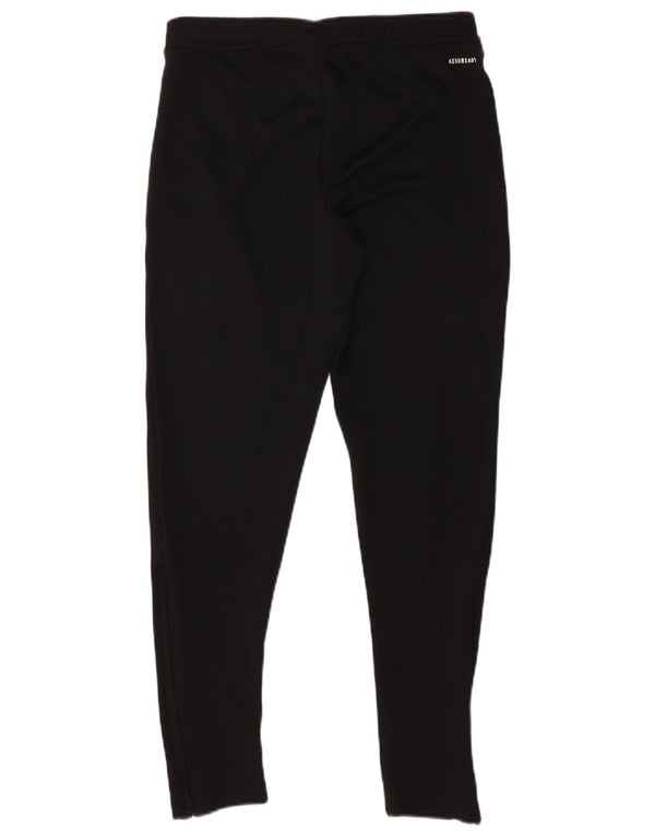 Pantaloni de trening Adidas Aeroready pentru bărbați, poliester mediu negru