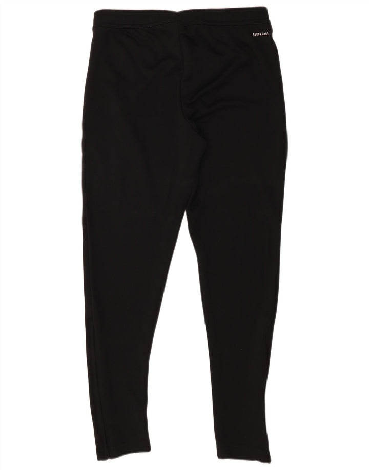 Pantaloni de trening Adidas Aeroready pentru bărbați, poliester mediu negru