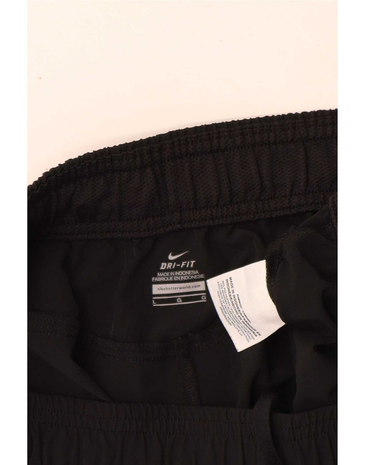Pantaloni scurți sport Nike Dri Fit pentru bărbați, mari, negru, poliester