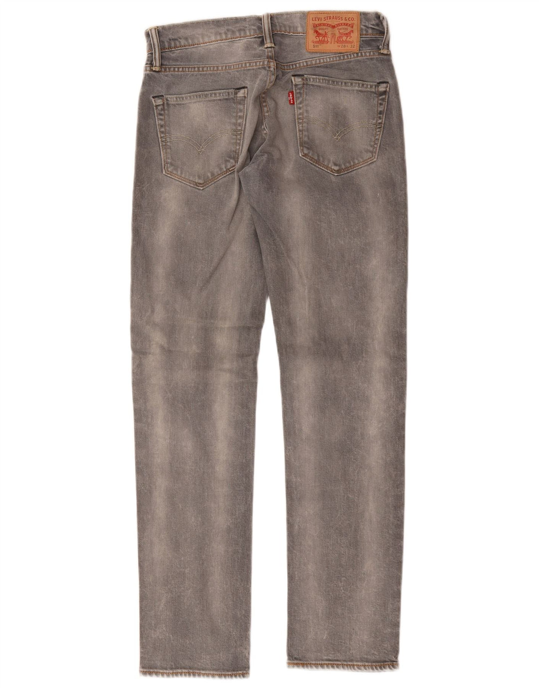 Blugi Levi's 511 Slim pentru bărbați W28 L32 bumbac gri