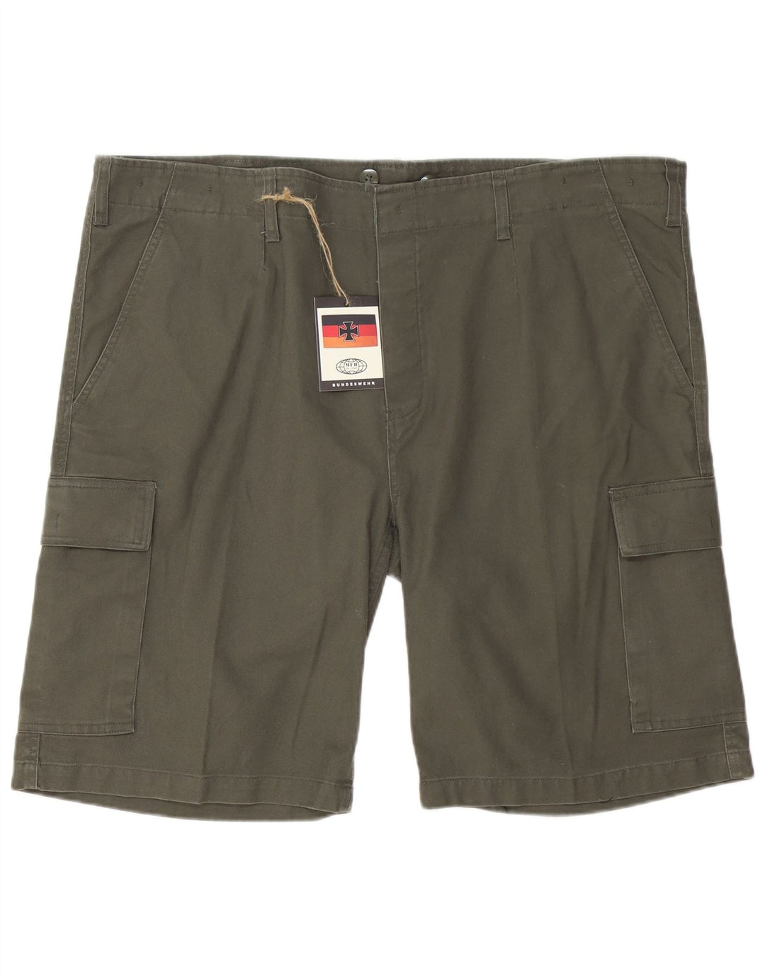 Pantaloni scurți cargo MFH pentru bărbați 3XL W44 bumbac kaki