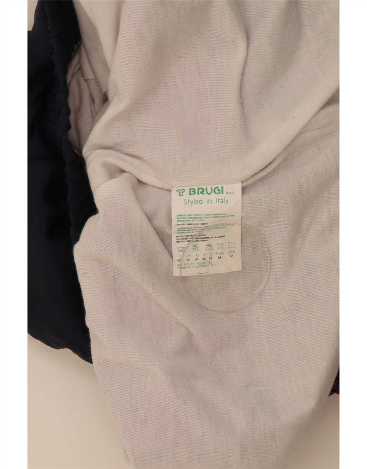 Jachetă de trening pentru bărbați Brugi, poliamidă, multicoloră, bloc de culoare