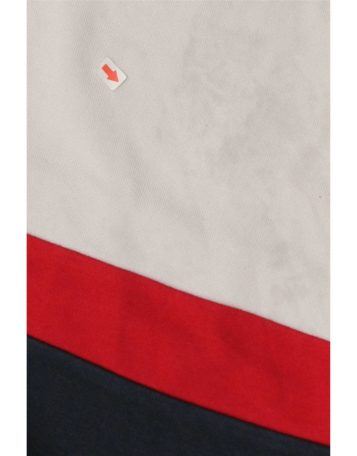 Pulover pentru bărbați Fila Graphic Pulover mare, multicolor, color block, bumbac