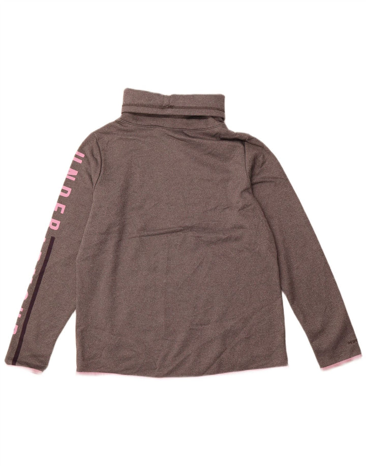 Pulover pentru damă UNDER ARMOUR Cold Gear Graphic Pulover UK 16 Large Gri