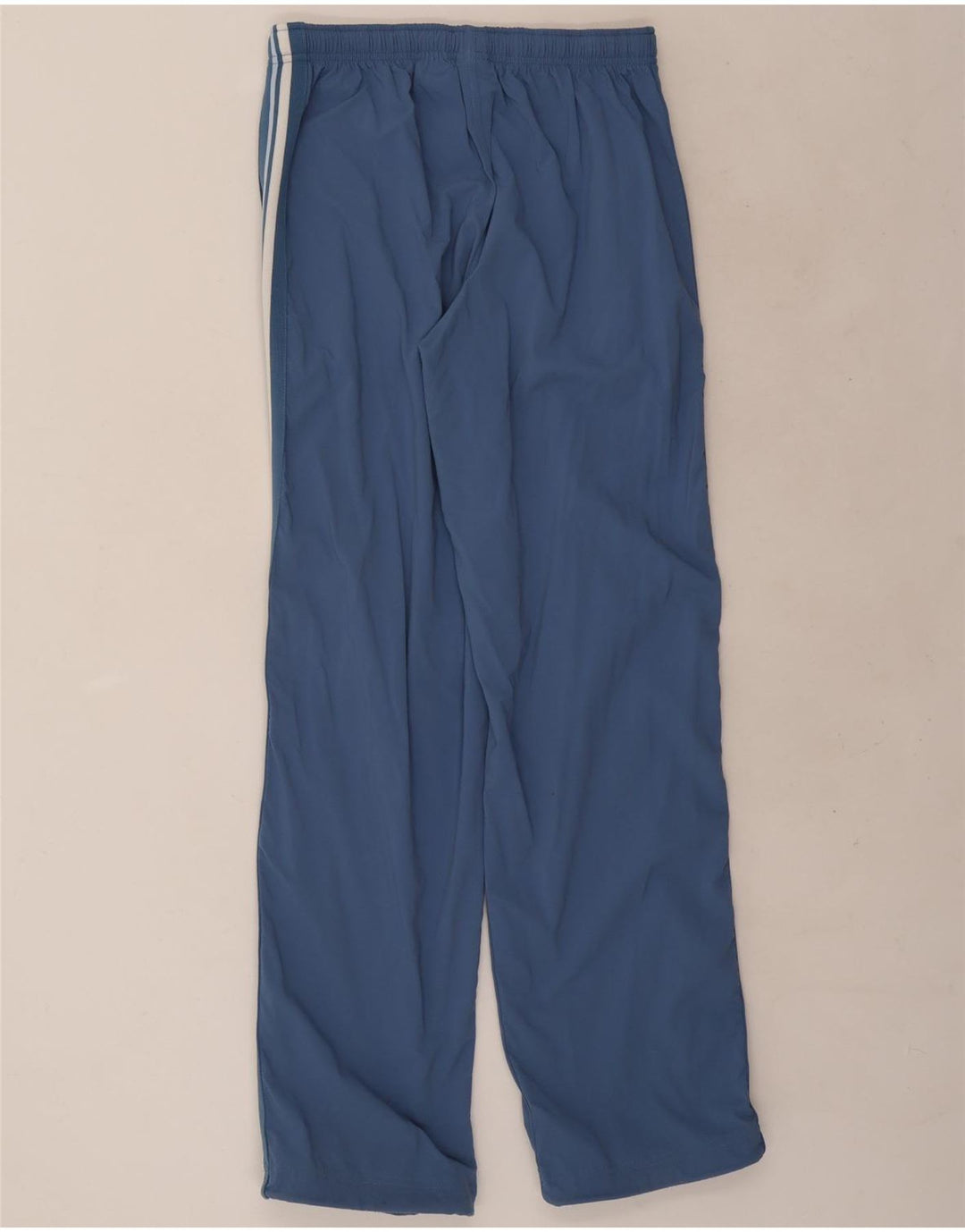 Pantaloni de trening Nike pentru bărbați, nailon cu dungi albastre medii