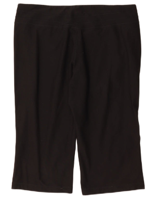 Nike Womens Capri Leggings UK 20/22 XL Black