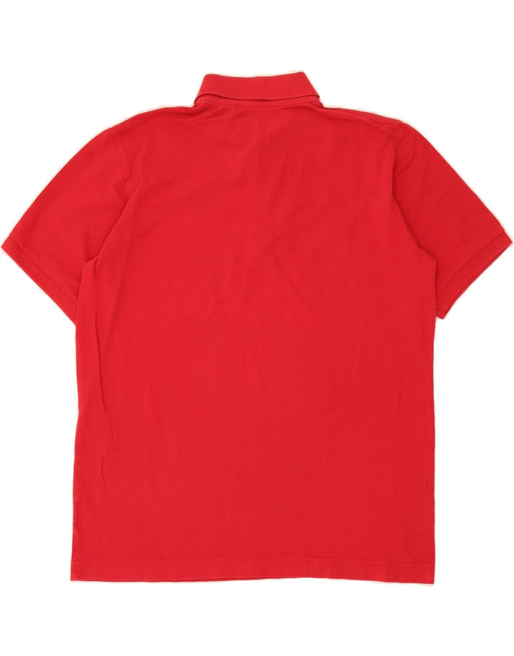 KAPPA Mens Polo Shirt XL Red Cotton Vintage Kappa and Second-Hand Kappa from Messina Hembry 