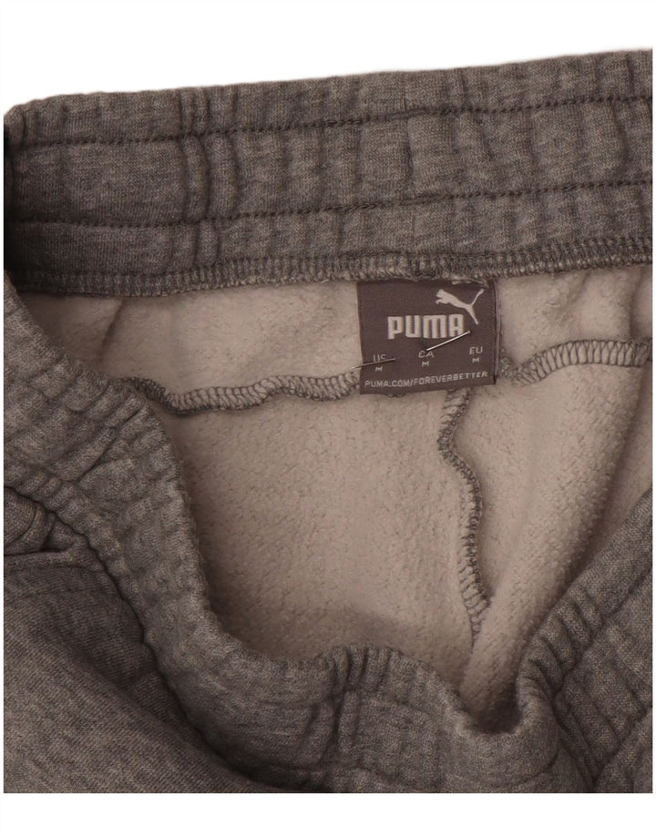Pantaloni de trening pentru bărbați Puma Pantaloni de jogging, gri mediu, pete