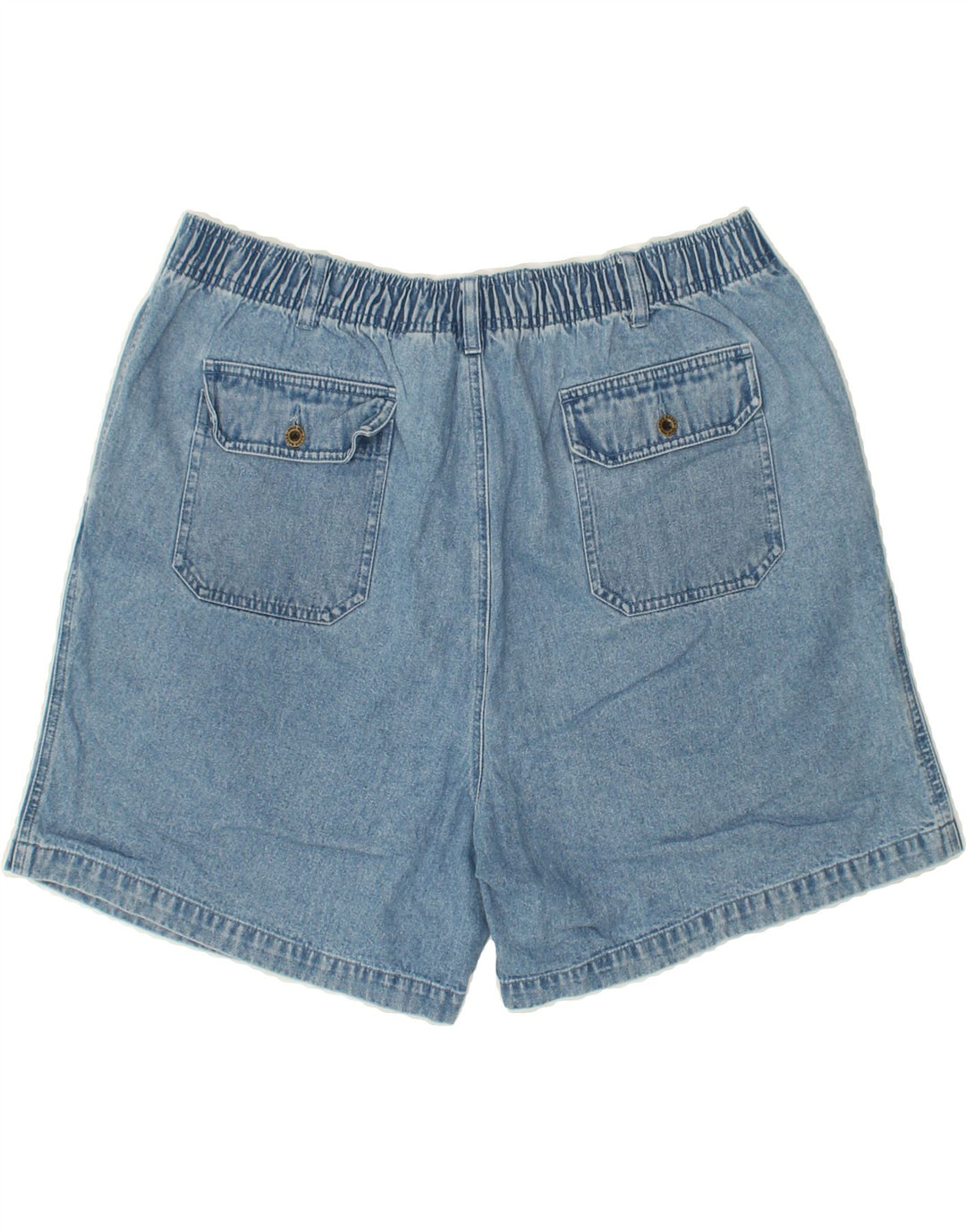 EDDIE BAUER Mens Denim Shorts XL W40  Blue Cotton Vintage Eddie Bauer and Second-Hand Eddie Bauer from Messina Hembry 