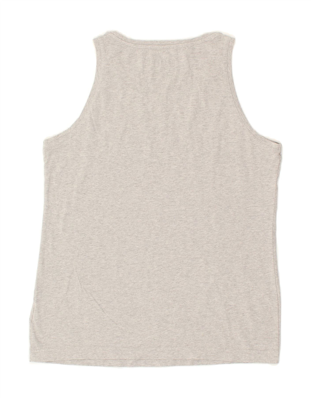 REEBOK Womens Vest Top UK 16/18 Large Grey Cotton Vintage Reebok and Second-Hand Reebok from Messina Hembry 