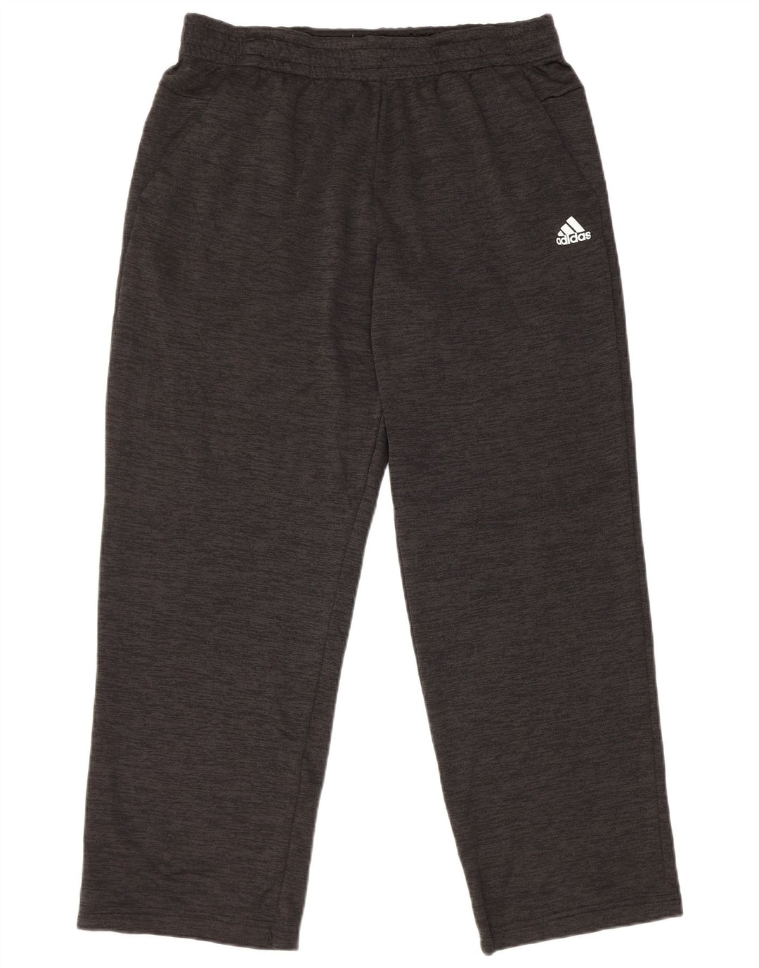 Pantaloni de trening Adidas pentru bărbați, mari, negru, poliester