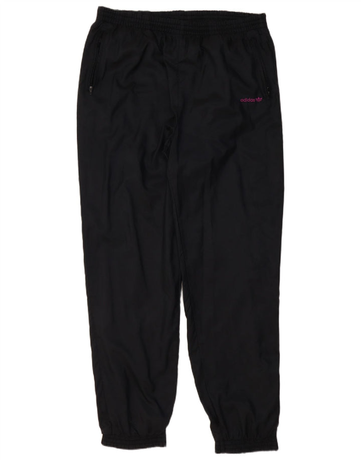 Pantaloni de trening pentru femei ADIDAS Pantaloni de jogging UK 18 XL Bleumarin