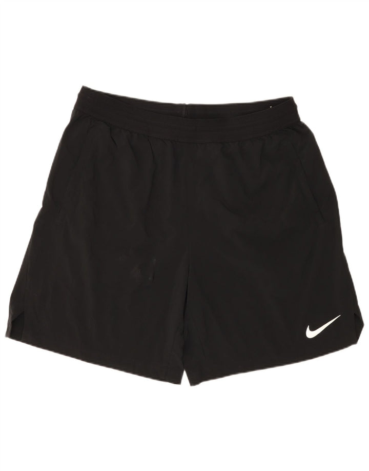 Pantaloni scurți sport Nike Dri Fit pentru bărbați XL, poliester negru