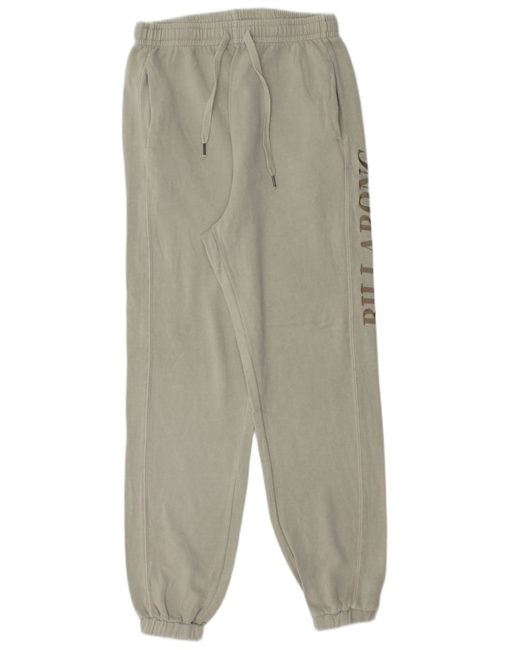 Pantaloni de trening cu grafică pentru bărbați Billabong Pantaloni de jogging Mic Bej