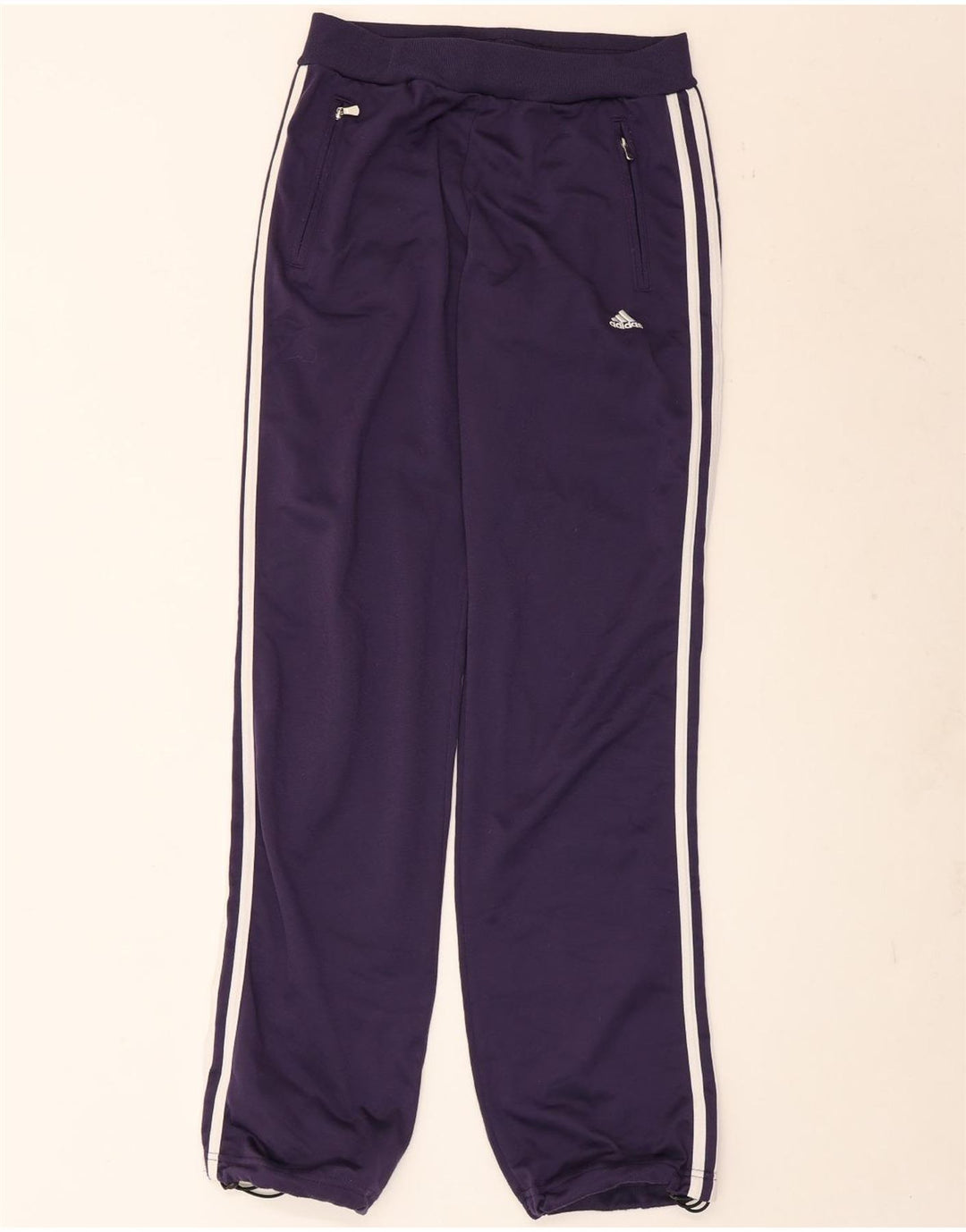 Adidas Womens Joggers Tracksuit Trousers EU 36/38 Small  Purple Polyester
