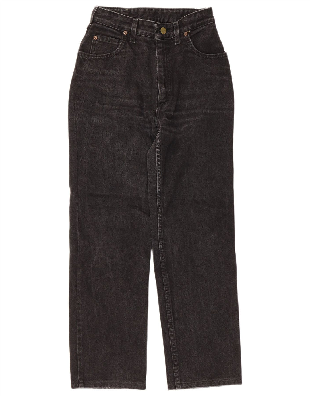 Blugi drepti pentru femei Lee W30 L26 bumbac negru