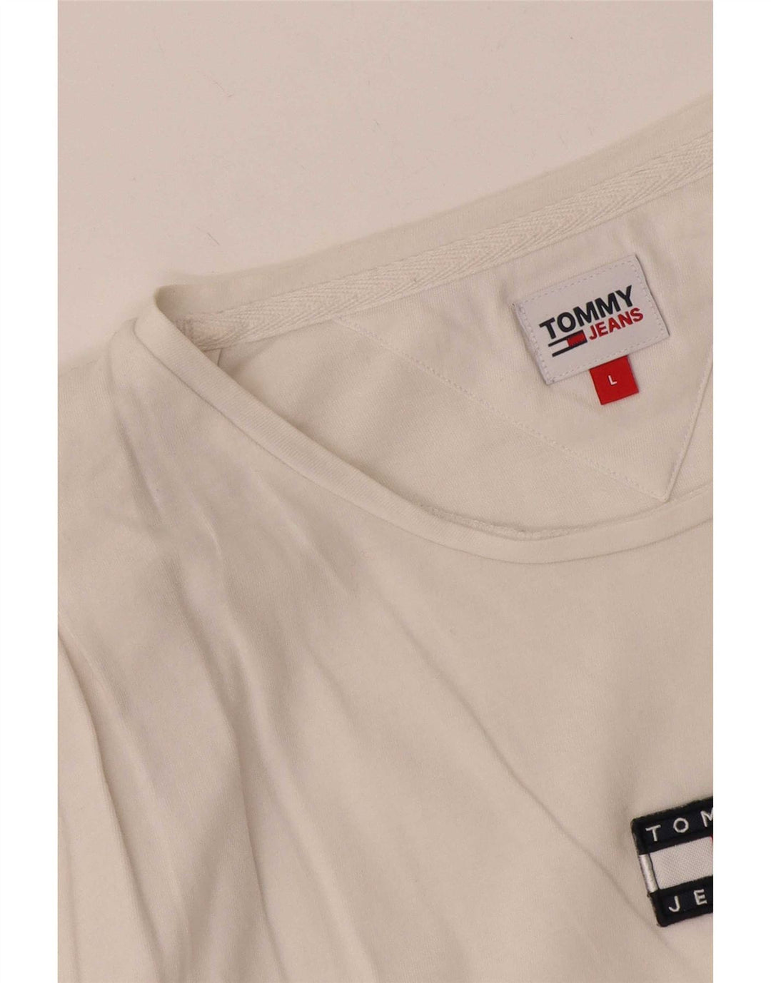 Top cu vestă crop pentru femei Tommy Hilfiger UK 14 Large White