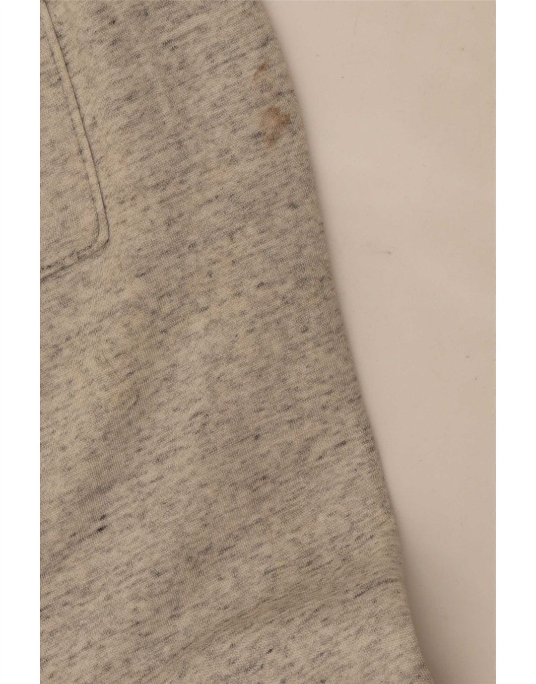 Pantaloni de trening Hollister Graphic pentru bărbați, bumbac cu pete gri mediu