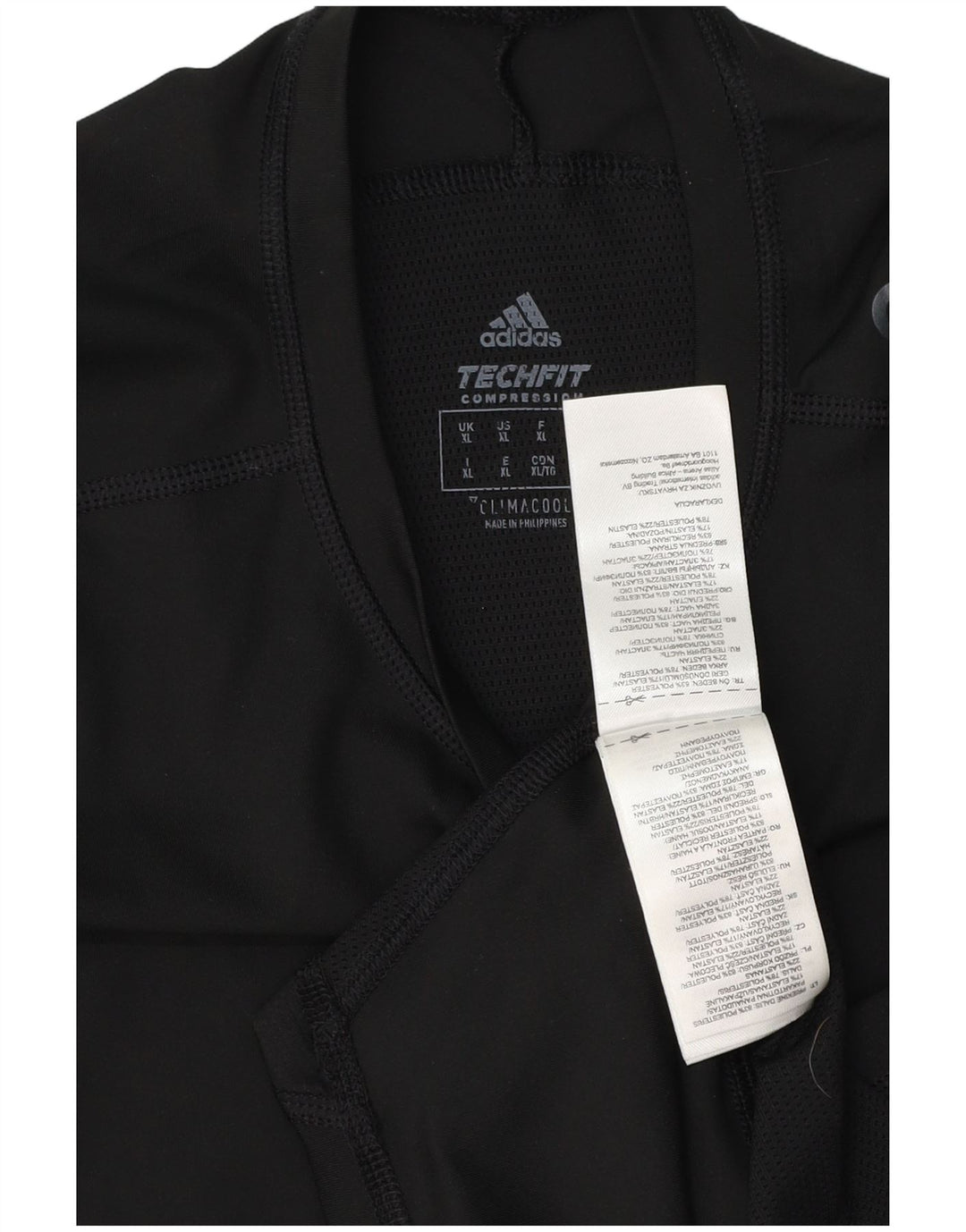 ADIDAS Climacool Graphic Vest Top XL Negru Poliester