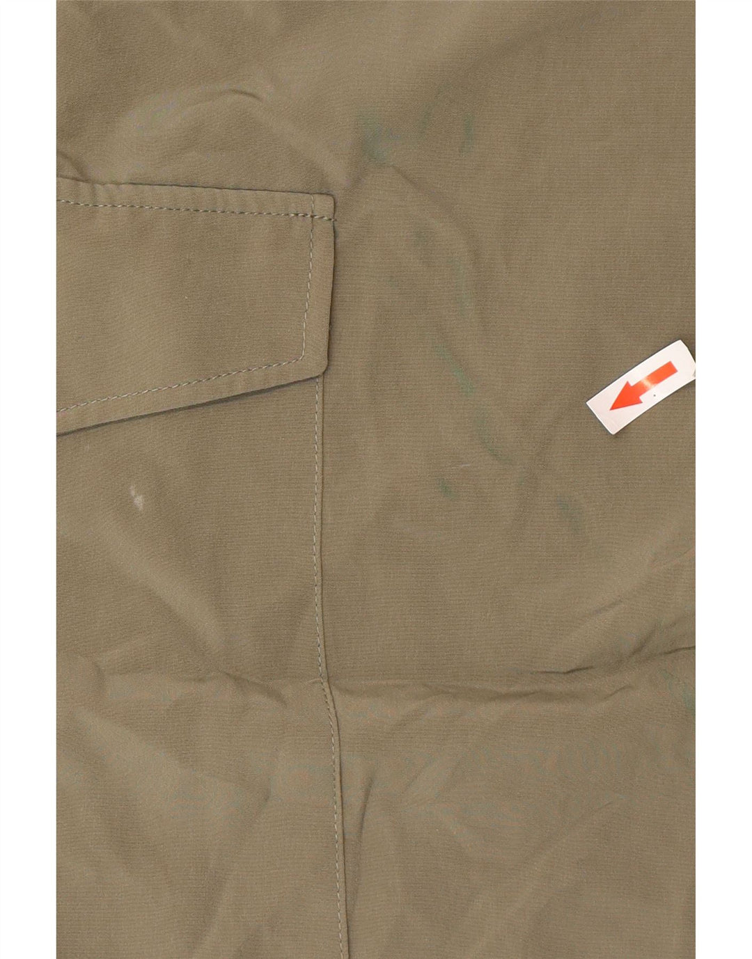 Pantaloni cargo pentru femei Zara Joggeri Mici L28 L27 Kaki Poliester