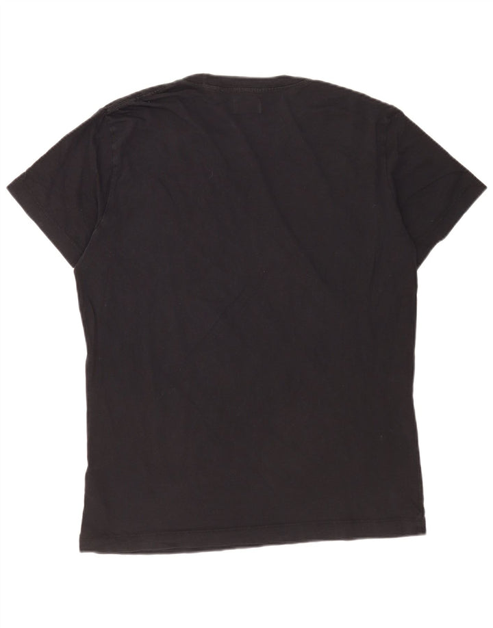 Tricou grafic pentru bărbați Diesel Top mare bleumarin