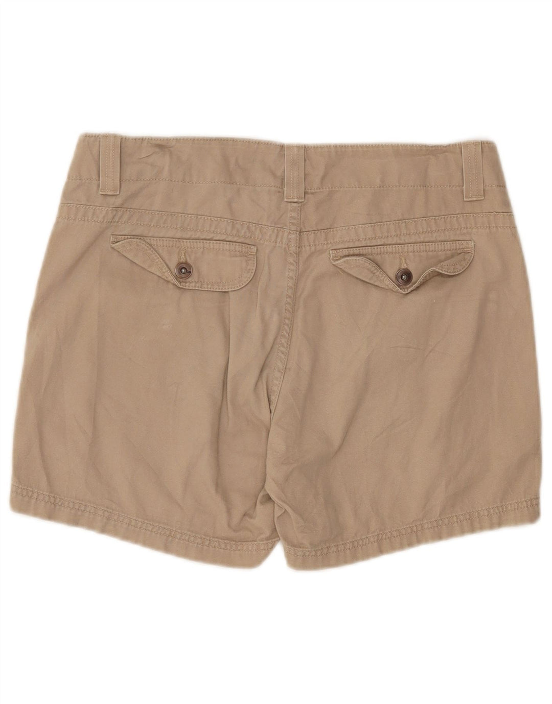 Pantaloni scurti cargo pentru femei Lee US 10 Large W34 Beige Bumbac