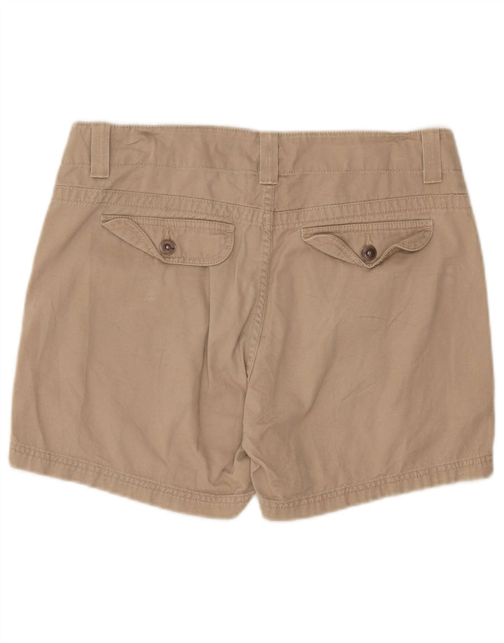 Pantaloni scurti cargo pentru femei Lee US 10 Large W34 Beige Bumbac