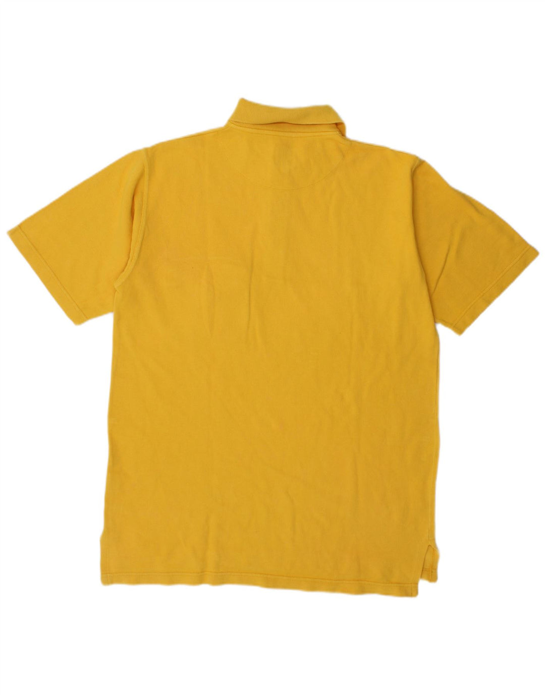 Tricou polo Levi's pentru bărbați, bumbac galben mic