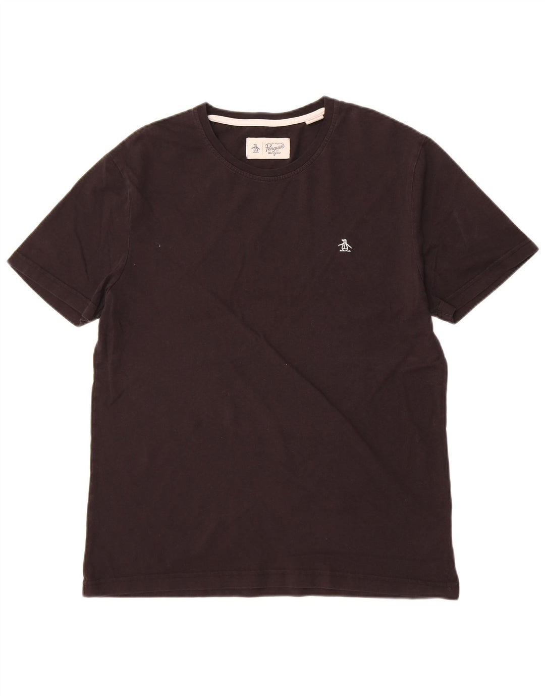 Tricou pentru bărbați Pinguin Top XL Bumbac negru