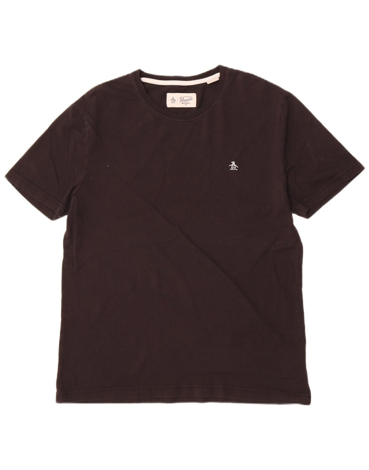 Tricou pentru bărbați Pinguin Top XL Bumbac negru
