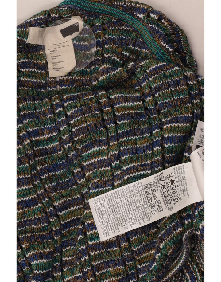 Pulover supradimensionat pentru femei Levi's UK 14 Medium Green Flecked