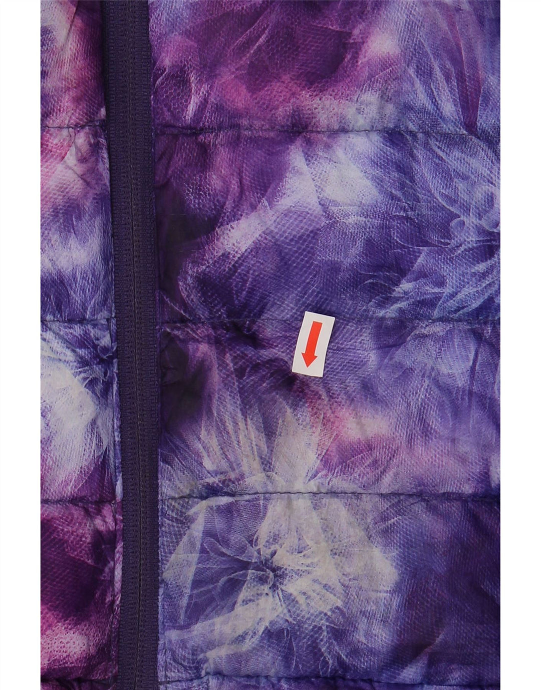 MOUNTAIN WAREHOUSE Womens Padded Jacket UK 8 Small Multicoloured Tie Dye Vintage Mountain Warehouse and Second-Hand Mountain Warehouse from Messina Hembry 